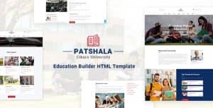 Patshala – Learning Template for School College & University