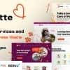Patte – Pet Care & Pet Shop WordPress Theme