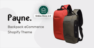 Payne – Backpack eCommerce Shopify Theme