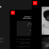 Pekko – Minimal Dark WordPress Theme