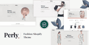 Fashion Shopify Theme – Perly
