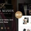 Peter Mason | Custom Tailoring and Clothing Store WordPress Theme