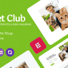 Pets Club – Pet Care WordPress Theme + Shop
