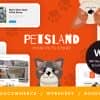 Pets Land | Domestic Animals Shop & Veterinary WordPress Theme