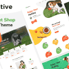 Pawsitive – Pet Care & Shop WordPress Theme
