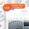 PhotoHall Responsive Photography Blogger Theme