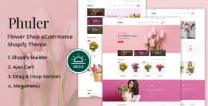 Phuler – Flower Shop Shopify Theme