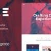 PILE – An Uncoventional WordPress Portfolio Theme