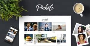 Pinhole – Photography Portfolio & Gallery Theme for WordPress