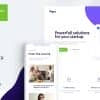 Piqes | Creative Startup & Agency WordPress Theme