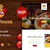 Pizza House – Restaurant / Cafe / Bistro WordPress Theme
