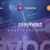 Playhost – Game Hosting Server WordPress Theme