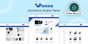 Electronic Stores Shopify Theme – Ponno