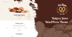 Porus – Bakery Store WordPress Theme