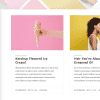 Eskimo – Minimal Personal WordPress Blog & Shop Theme