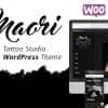 Maori – Tattoo Studio WordPress Theme