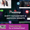 Presentup – Event Planner & Celebrations Management WordPress Theme