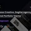 PreusX – Digital Agency And Portfolio WordPress Theme