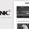 Blank | Gray-style Classic Tumblr Theme