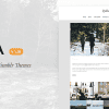 Quila | Clean Content-Focused Tumblr Theme