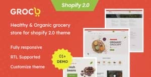 Groco – The Grocery & Supermarket Responsive Shopfiy Theme