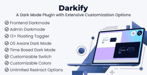 WordPress Dark Mode Plugin