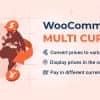 CURCY – WooCommerce Multi Currency – Currency Switcher