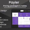 Payler – Pricing Packages & Tables