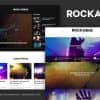 Rockabae – Music Blog & Magazine Elementor Template Kit