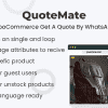QuoteMate – WooCommerce Get A Quote By WhatsApp