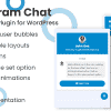 Telegram Chat Support Pro WordPress Plugin