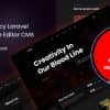 Arino – Creative Agency Laravel Script With Live Editor CMS