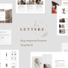Letterz – Blog Magazine Elementor Template Kit