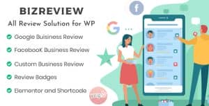 BizReview – Business Review WordPress Plugin