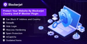 Blockerjet – IP and Country Blocking WordPress Plugin