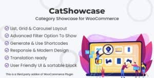 CatShowcase – Category Showcase for WooCommerce