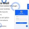 Click to mail – Fancy Mailto UI chat bubbles WordPress plugin
