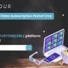 Next Hour – Movie Tv Show & Video Subscription Portal Cms