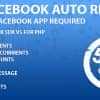 Facebook Auto Reply V.2.0.1 (SAAS Ready)