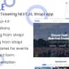Huddle – Event booking & Ticketing NEXT.JS, Strapi app