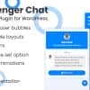 Messenger chat support WordPress Plugin