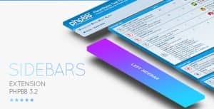 phpBB 3.2 / 3.3 Sidebar Extension – Responsive
