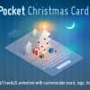 Pocket Christmas Card – Animated Creative HTML5 Template