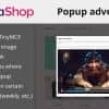 Popup advertising for Prestashop