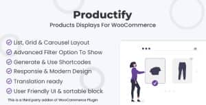 Products Displays For WooCommerce – Productify