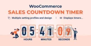 Sales Countdown Timer for WooCommerce and WordPress – Checkout Countdown