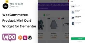 TFMiniCart&Product – WooCommerce Product, Mini Cart Widget for Elementor