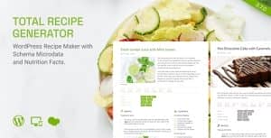 Total Recipe Generator – WordPress Recipe Maker with Schema and Nutrition Facts