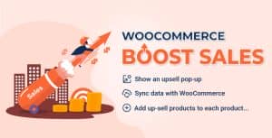 WooCommerce Boost Sales – Upsells & Cross Sells Popups & Discount