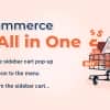 WooCommerce Cart All in One – One click Checkout – Sticky|Side Cart
